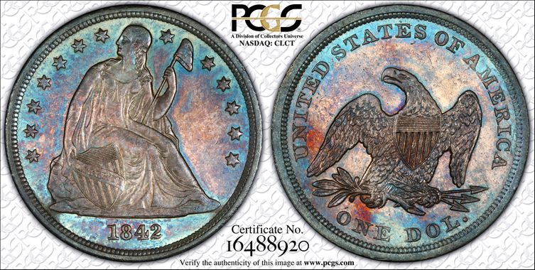 Cert 16488920 - Coin Image