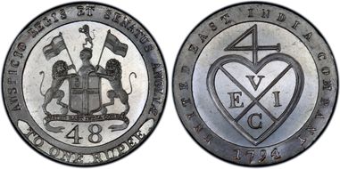 1794 1/48 Rup KM-394 Prid-311 PR65BN