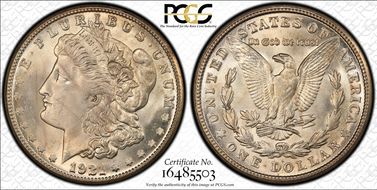 1921-S $1 MS64