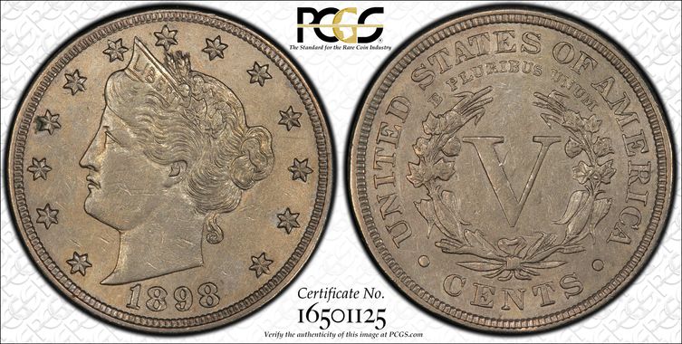 Cert 16501125 - Coin Image