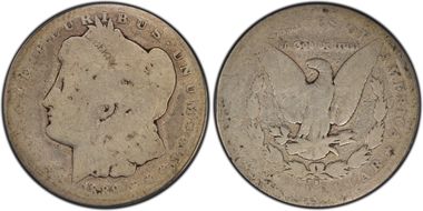 1889-S $1 FR2