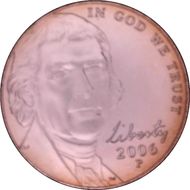 2006-P 5C Monticello Satin Finish SP67+ FS