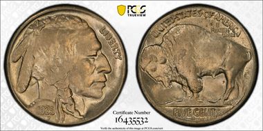 1925-S 5C MS64