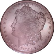 1882-O $1 MS65PL