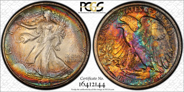 Cert 16412144 - Coin Image