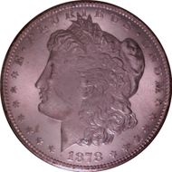 1878-CC $1 MS63PL