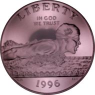 1996-S 50C Swimming PR69DCAM