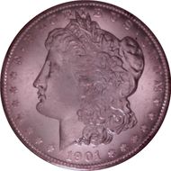 1901-O $1 MS65+