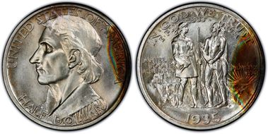 1935-S 50C Boone MS67