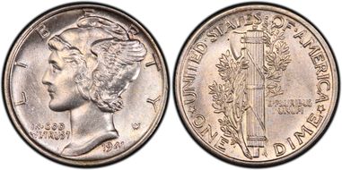 1941 10C DDO FS-101 AU58