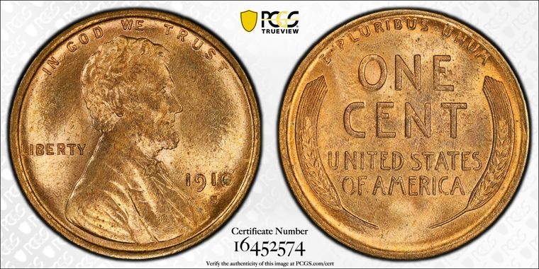 Cert 16452574 - Coin Image