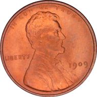 1909 VDB 1C DDO, FS-1101 MS65RD