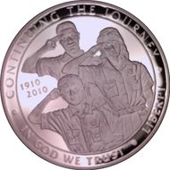 2010-P $1 Boy Scouts of America PR69DCAM