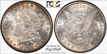 1901-S $1 MS63