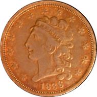 1836 $2.50 Block 8 XF45