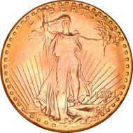 1931-D $20 MS65