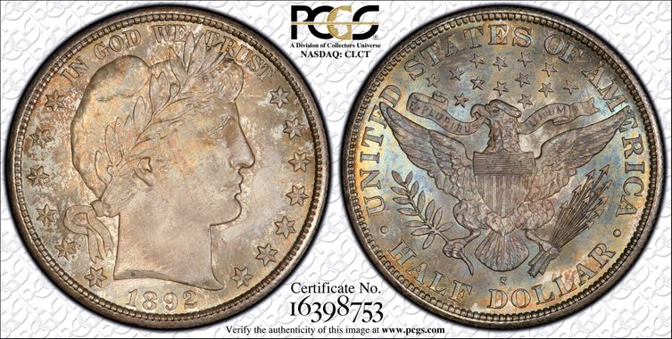 Cert 16398753 - Coin Image