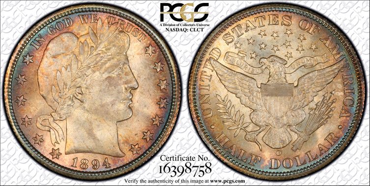 Cert 16398758 - Coin Image