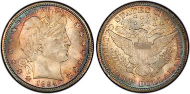 1894-O 50C MS67