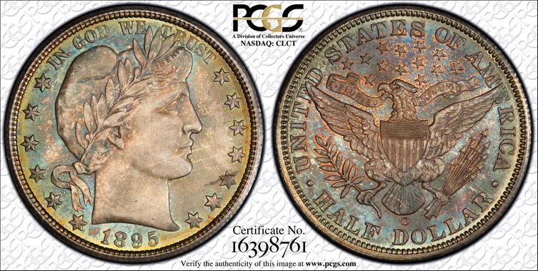 Cert 16398761 - Coin Image