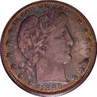 1895-O 50C MS67