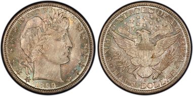 1899-S 50C MS67
