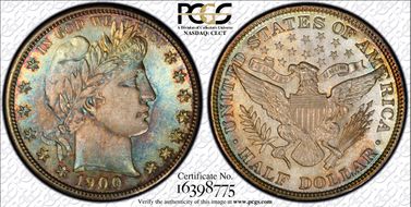 1900 50C MS67