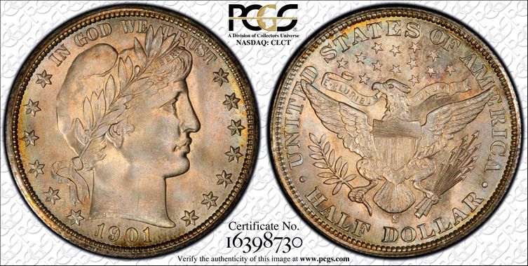 Cert 16398730 - Coin Image