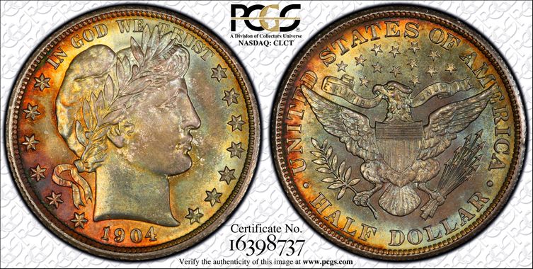 Cert 16398737 - Coin Image