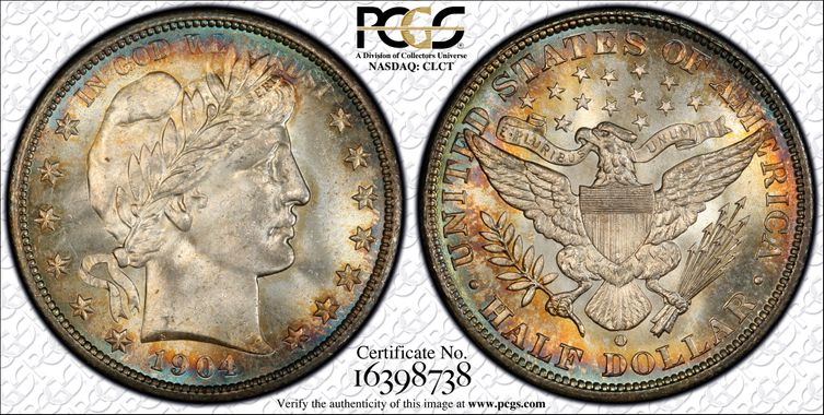 Cert 16398738 - Coin Image