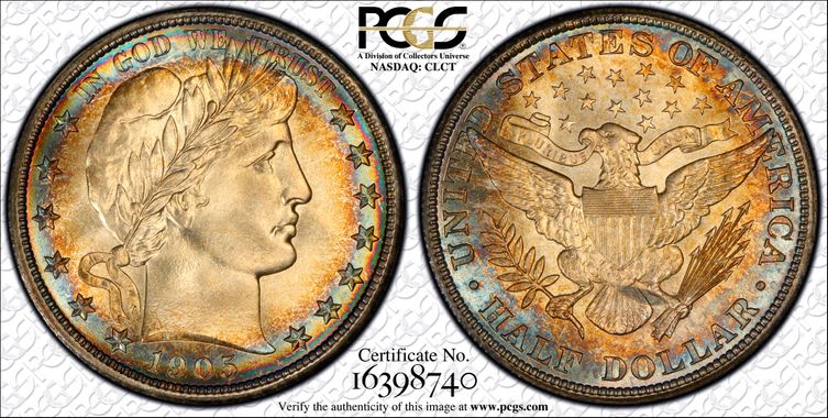 Cert 16398740 - Coin Image