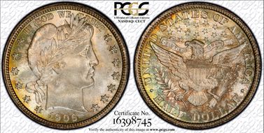 1906-O 50C MS67+