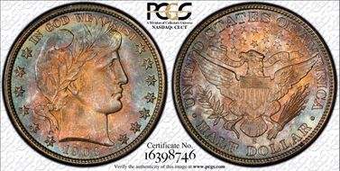 1906-S 50C MS67+