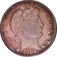 1909-O 50C MS66