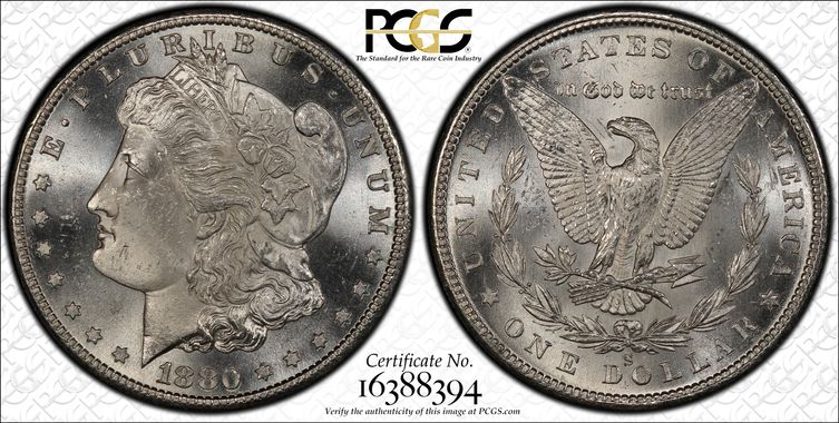 Cert 16388394 - Coin Image