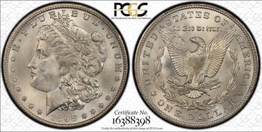 1898-O $1 MS64