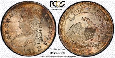 1812/1 50C O-102a MS61