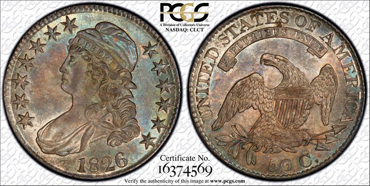 Cert 16374569 - Coin Image