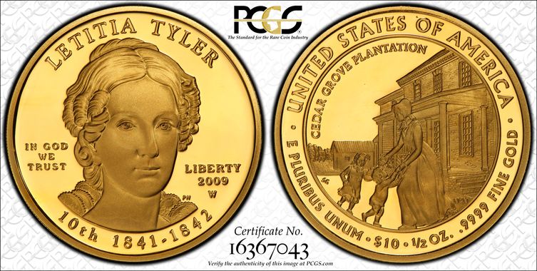 Cert 16367043 - Coin Image