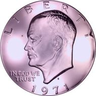 1971-S $1 Silver DDO FS-103 PR68CAM