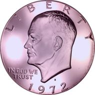 1972-S $1 Silver DDO FS-101 PR68DCAM