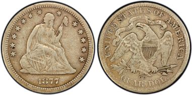 1877-CC 25C VF20