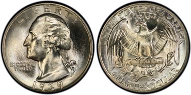 1939 25C MS67+