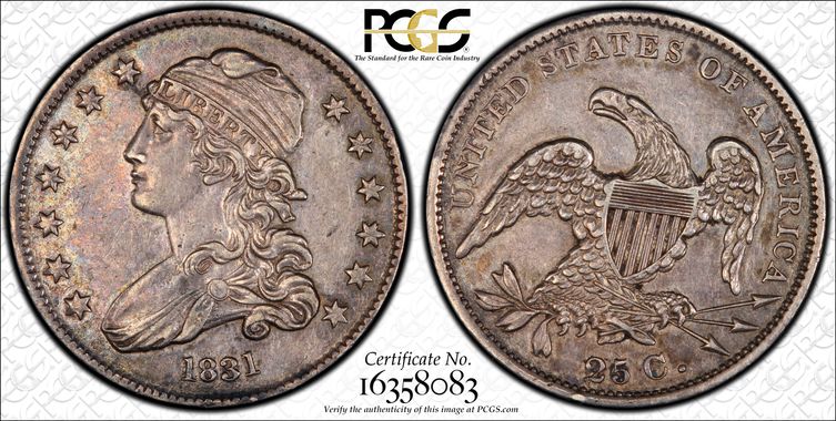 Cert 16358083 - Coin Image