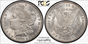 1880-CC $1 MS65