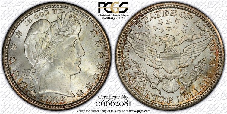 Cert 06662081 - Coin Image