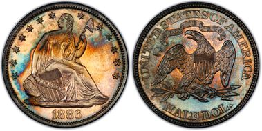 1886 50C PR64