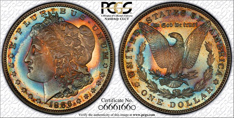 Cert 06661660 - Coin Image