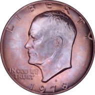1978-D $1 MS66+
