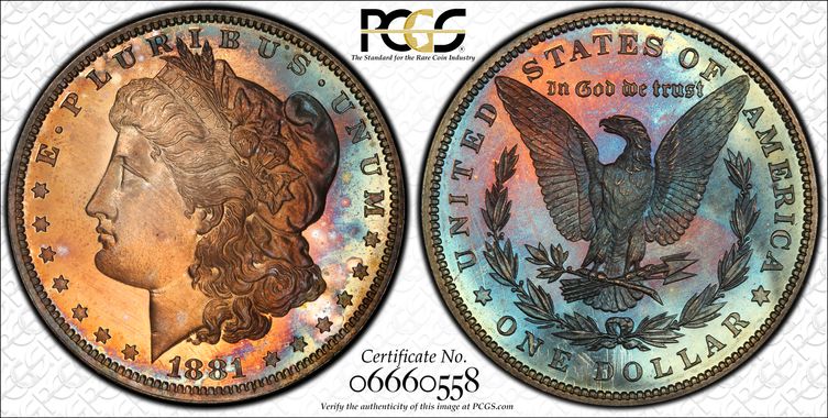 Cert 06660558 - Coin Image